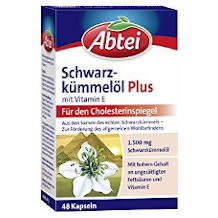 Abtei black cumin seed oil capsule