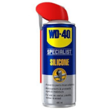 WD-40 silicone spray