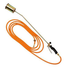 TOPEX weed burner