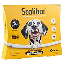 Intervet dog tick collar