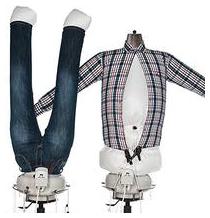 TUBIE garment steamer with stand