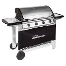 Fire Mountain top heat gas grill
