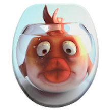 Sanilo toilet lid