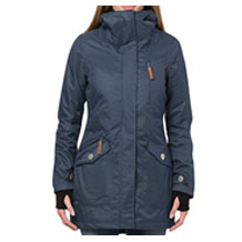 Lower East women's rain jacket