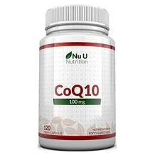 Nu U Nutrition ubiquinone capsule