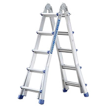 Worktekk telescoping ladder