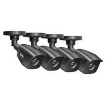 SANNCE surveillance camera set