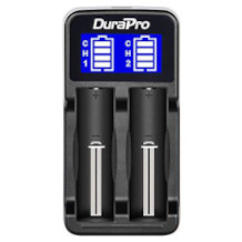 DuraPro rechargeable battery charger