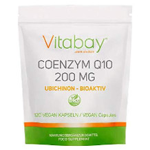 Vitabay coenzyme Q10 supplement