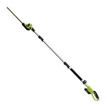 Earthwise extendable hedge trimmer
