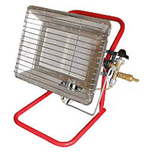 Intergas gas garage heater