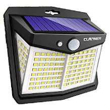 CLAONER outdoor solar light