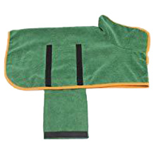 PETTOM dog bathrobe