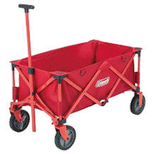Coleman all-terrain wagon