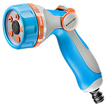 GRÜNTEK garden hose spray gun