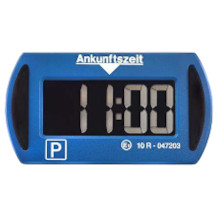 Needit electronic parking disc