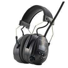 Protear ear defender with radio