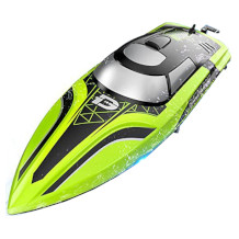 DEERC remote controlled boat