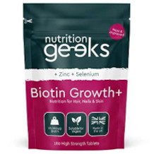 Nutrition Geeks vitamin B7 capsule