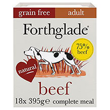 Forthglade canned dog food