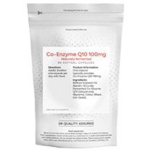 Just Vitamins coenzyme Q10 supplement