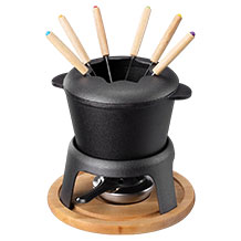 Navaris chocolate fondue pot