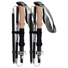 Overmont nordic walking poles
