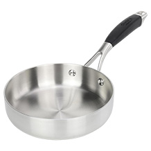 DIVORY stainless steel frying pan