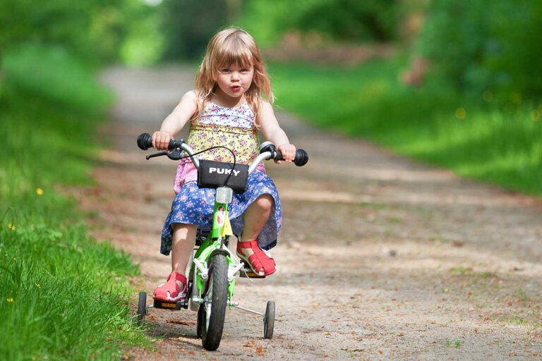 14-inch children's bike