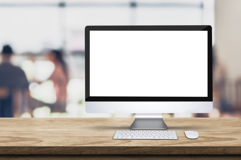 27-inch monitor