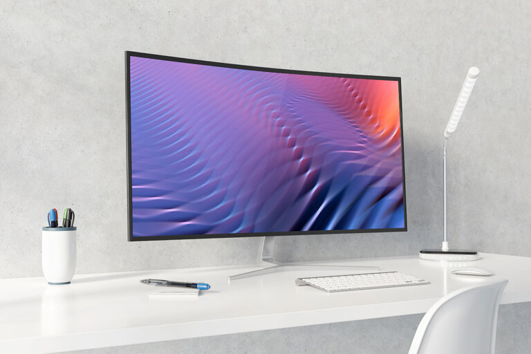 32-inch monitor