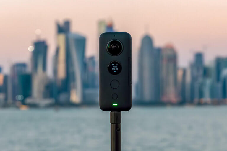 360 degree camera