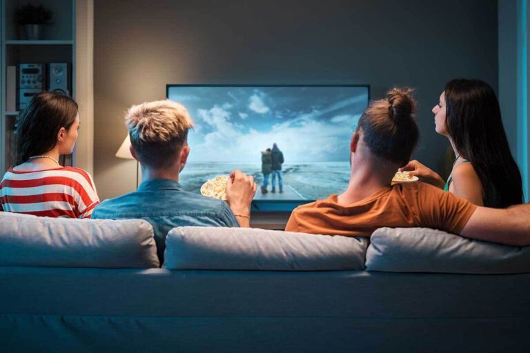 43-inch TV
