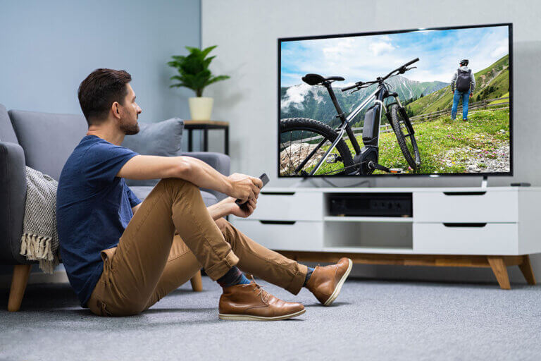 49-inch TV