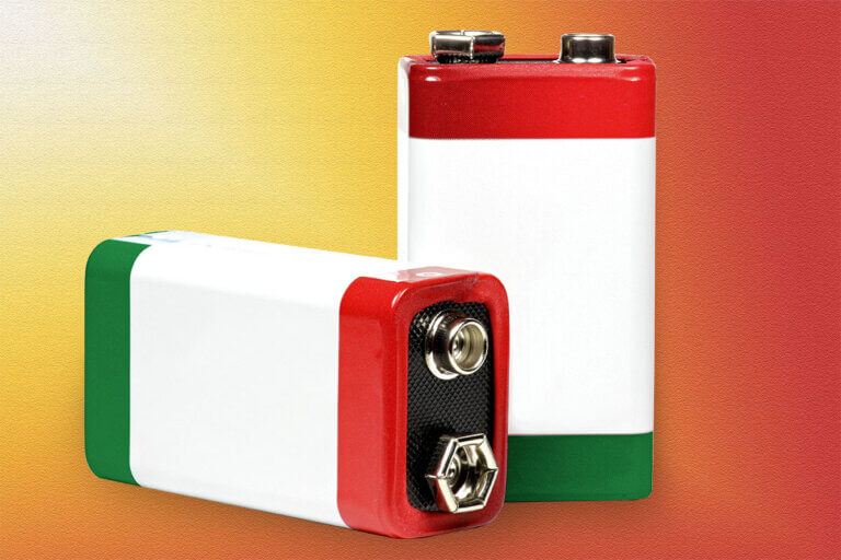 9V battery