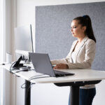 adjustable desk