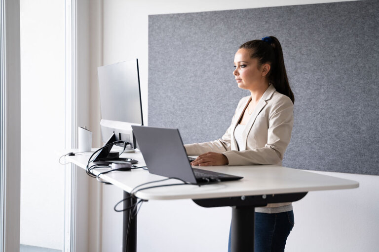 adjustable desk