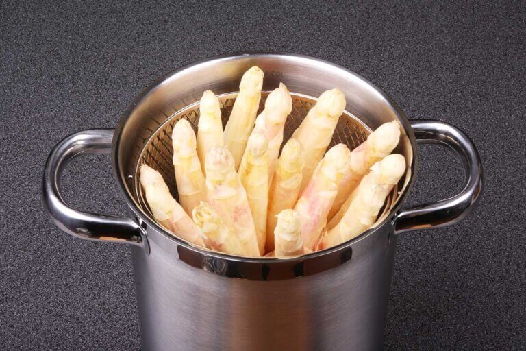 asparagus steamer