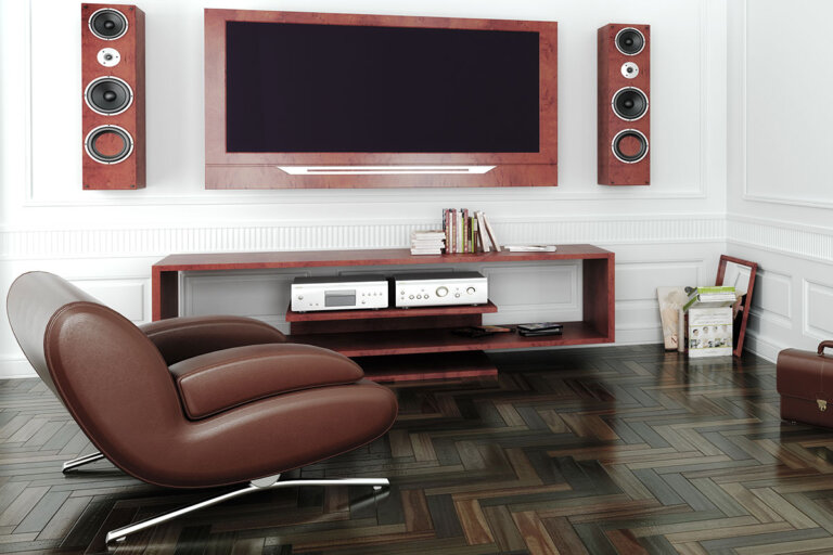 audio floor rocker