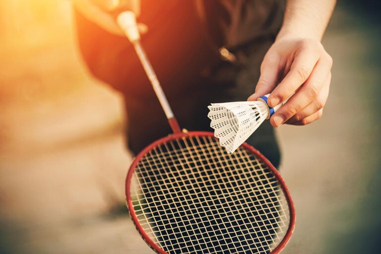 badminton racket