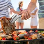 BBQ tongs
