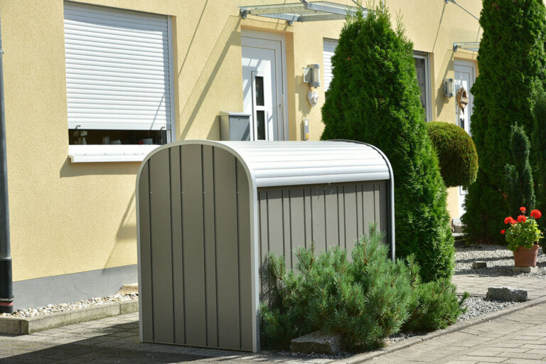 bike shed