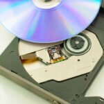 Blu-Ray writer