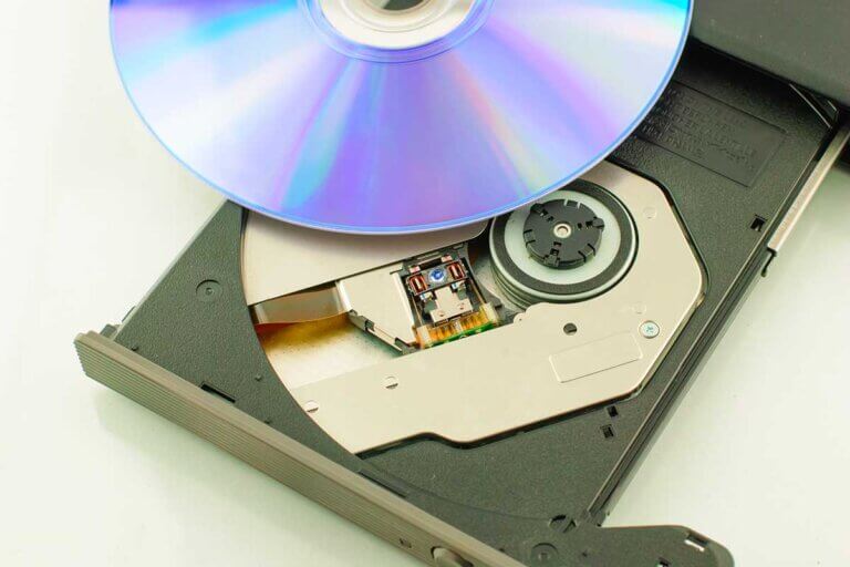 Blu-Ray writer