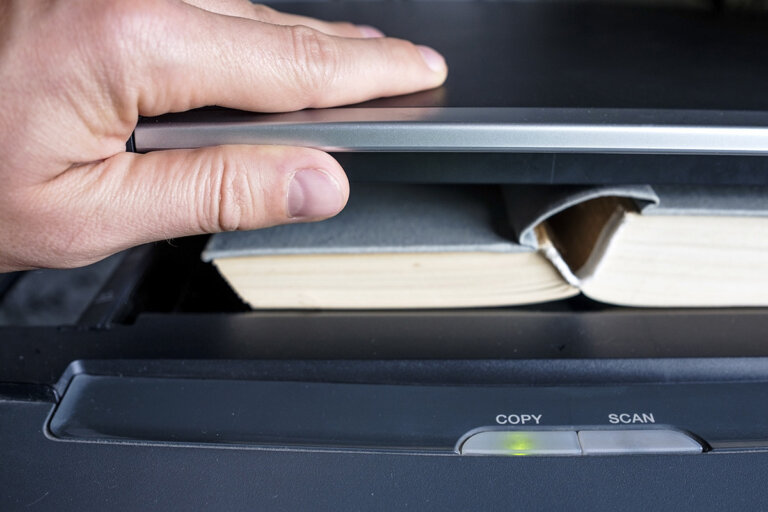 book scanner