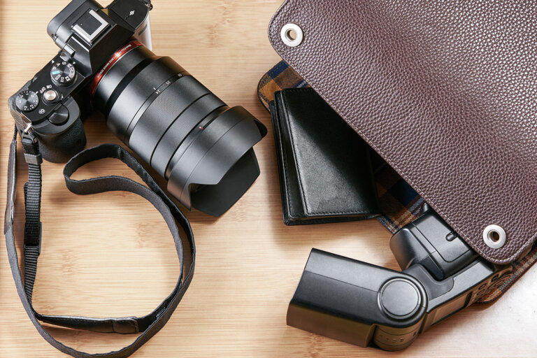 camera flash