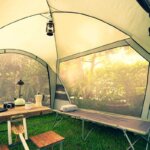 camp bed