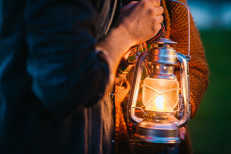 camping lantern