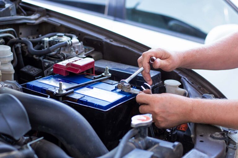 car battery