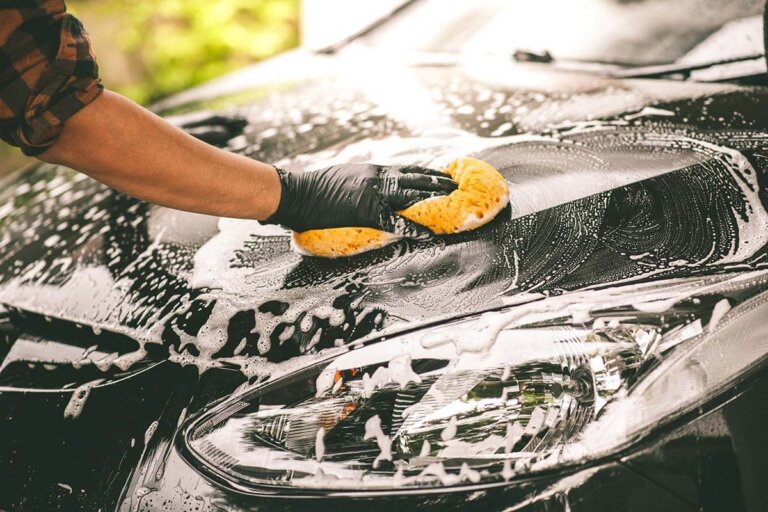 car wash soap